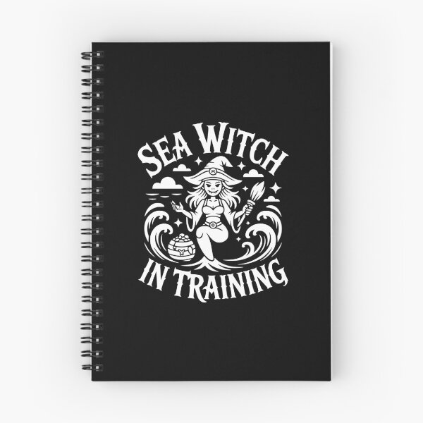 Item preview, Sea Witch In Training designed and sold by theartfulaspie.