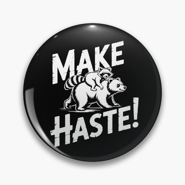 Item preview, Make Haste designed and sold by theartfulaspie.
