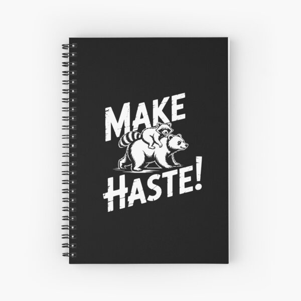 Item preview, Make Haste designed and sold by theartfulaspie.