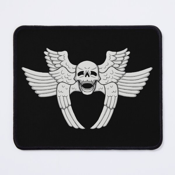 Item preview, Angel Skull designed and sold by Daroun.
