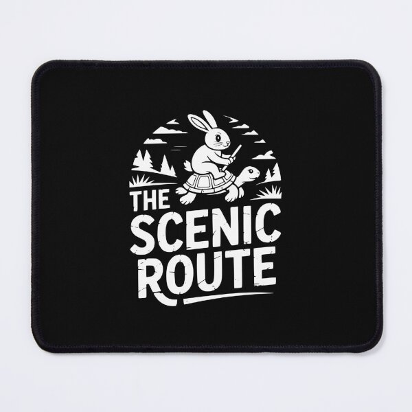 Item preview, The Scenic Route designed and sold by theartfulaspie.