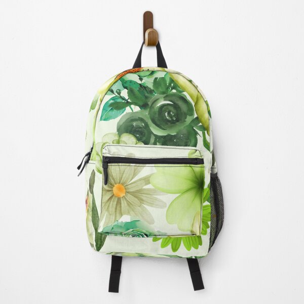 Item preview, Green Floral Pattern designed and sold by Palette & Hue.