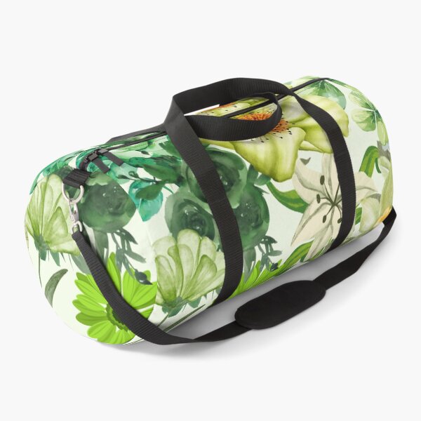 Item preview, Green Floral Pattern designed and sold by KayeSystems.