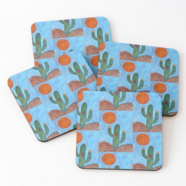 Item preview, Sunshine Saguaro  designed and sold by Painted Magic Studio.
