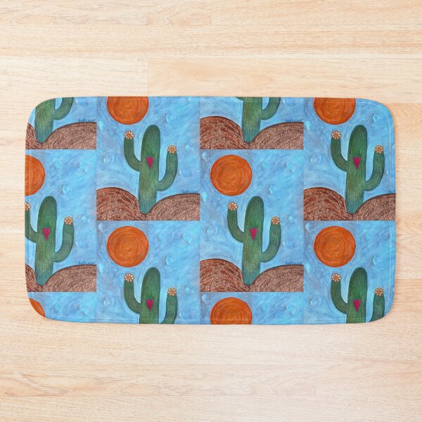 Item preview, Sunshine Saguaro  designed and sold by Painted Magic Studio.