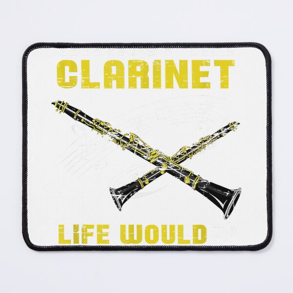 Item preview, Clarinet Player Marching Band Clarinetist Gift Clarinet T-Shirt designed and sold by RKdrawings.
