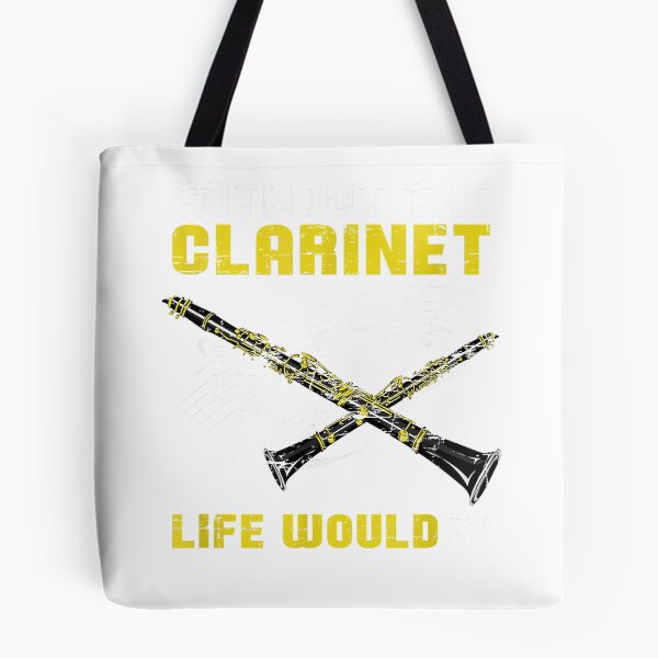 Item preview, Clarinet Player Marching Band Clarinetist Gift Clarinet T-Shirt designed and sold by RKdrawings.