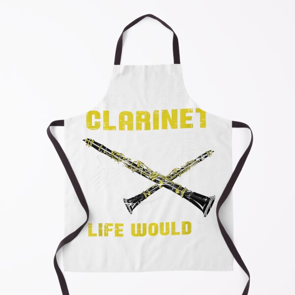 Item preview, Clarinet Player Marching Band Clarinetist Gift Clarinet T-Shirt designed and sold by RKdrawings.
