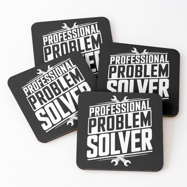 Item preview, Professional Problem Solver Funny Gift for Men Tradesman Mechanic designed and sold by Say It With Ink.