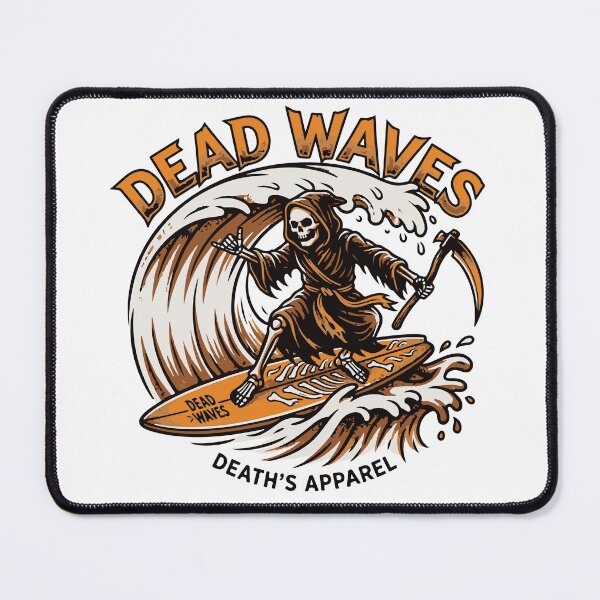 Item preview, Dead Waves - Grim Reaper Surfing designed and sold by Brexmore3.
