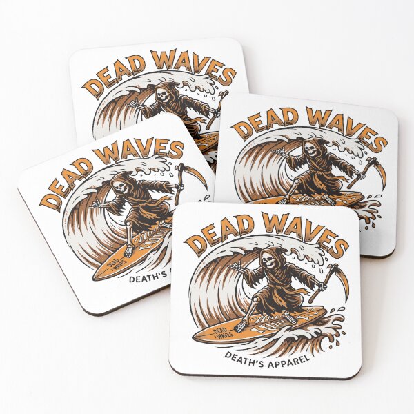 Item preview, Dead Waves - Grim Reaper Surfing designed and sold by Brexmore3.