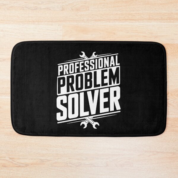 Item preview, Professional Problem Solver Funny Gift for Men Tradesman Mechanic designed and sold by Say It With Ink.