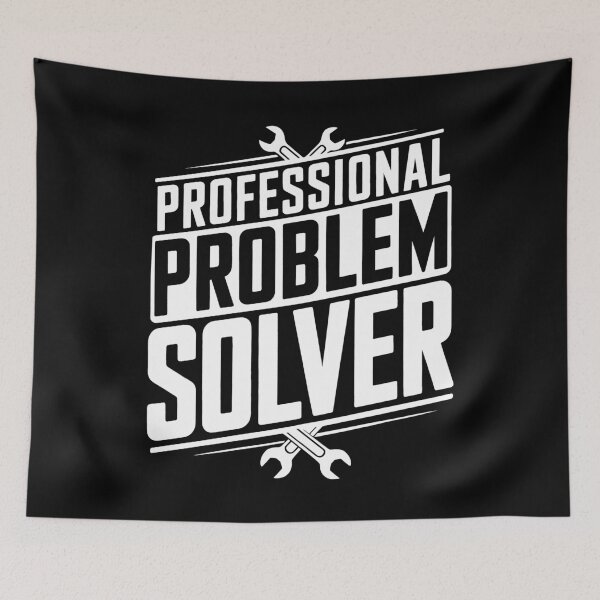 Item preview, Professional Problem Solver Funny Gift for Men Tradesman Mechanic designed and sold by Say It With Ink.
