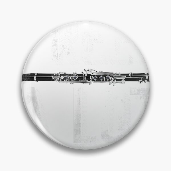 Item preview, Clarinet Player Musical Instrument Gift Music Clarinet T-Shirt designed and sold by KTY-NUSS.