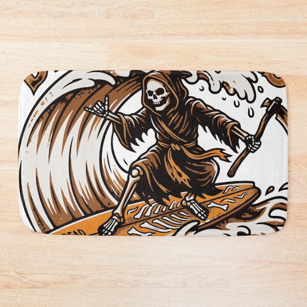 Item preview, Dead Waves - Grim Reaper Surfing designed and sold by Brexmore3.