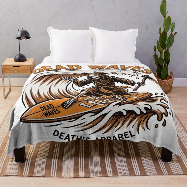 Item preview, Dead Waves - Grim Reaper Surfing designed and sold by Brexmore3.