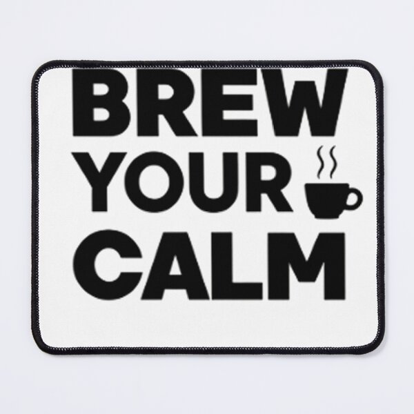 Item preview, Brew Your Calm – Bold Coffee Mindfulness Shirt – Spiritual Coffee Lover Gift designed and sold by Iceyfun.