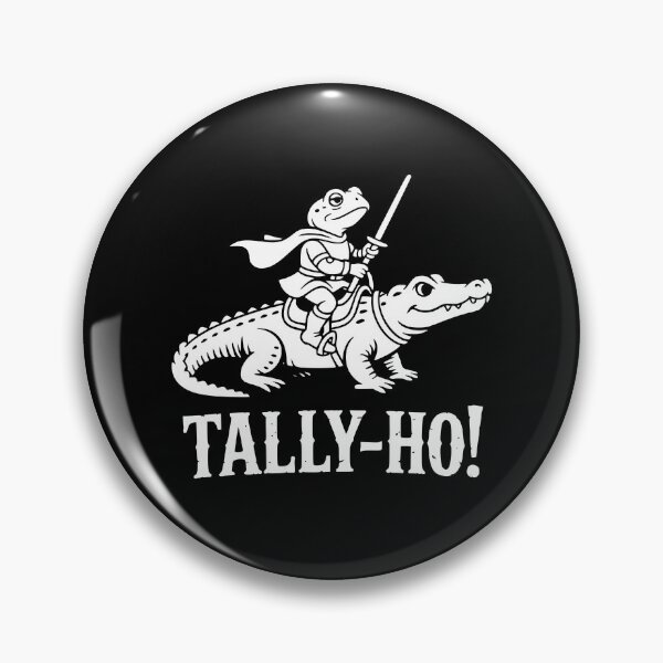 Item preview, Tally Ho designed and sold by theartfulaspie.