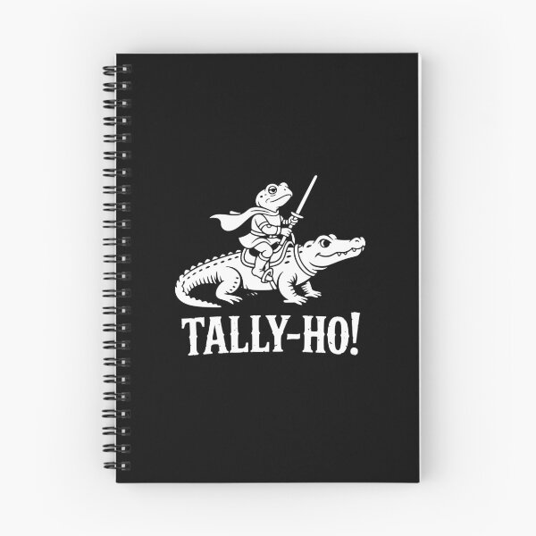 Item preview, Tally Ho designed and sold by theartfulaspie.