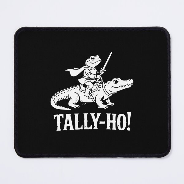 Item preview, Tally Ho designed and sold by theartfulaspie.