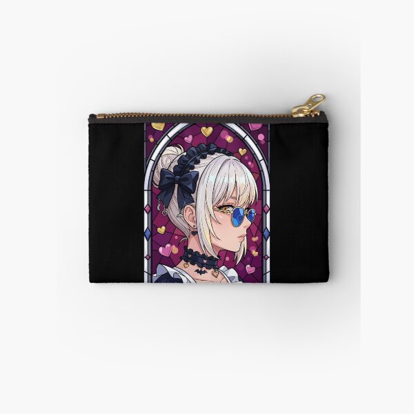 Item preview, Saber Alter Fate Stay Night Gothic Stained Glass Anime Girl designed and sold by mildaclairmo.