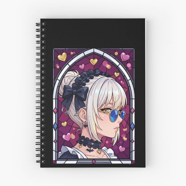 Item preview, Saber Alter Fate Stay Night Gothic Stained Glass Anime Girl designed and sold by mildaclairmo.