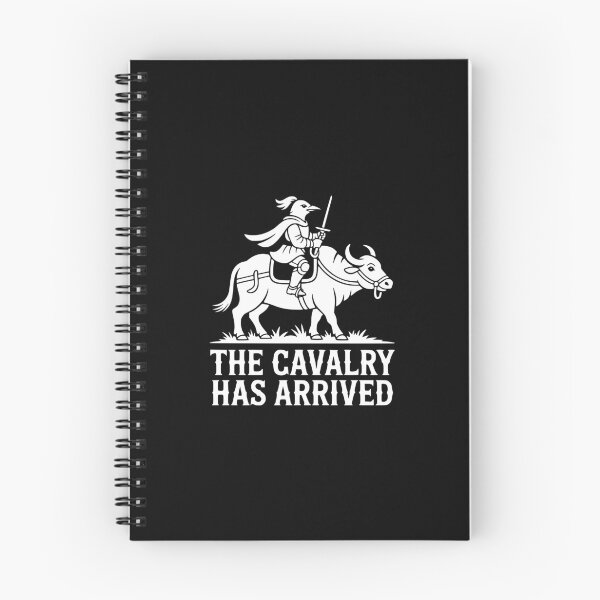Item preview, The Cavalry Has Arrived designed and sold by theartfulaspie.