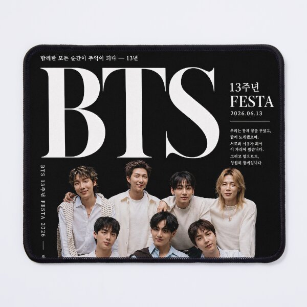 Item preview, BTS designed and sold by SilkPajamas.