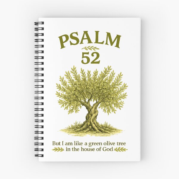 Item preview, Psalm 52 | Green Olive Tree in the House of God designed and sold by Dexters Inspiring Creations.