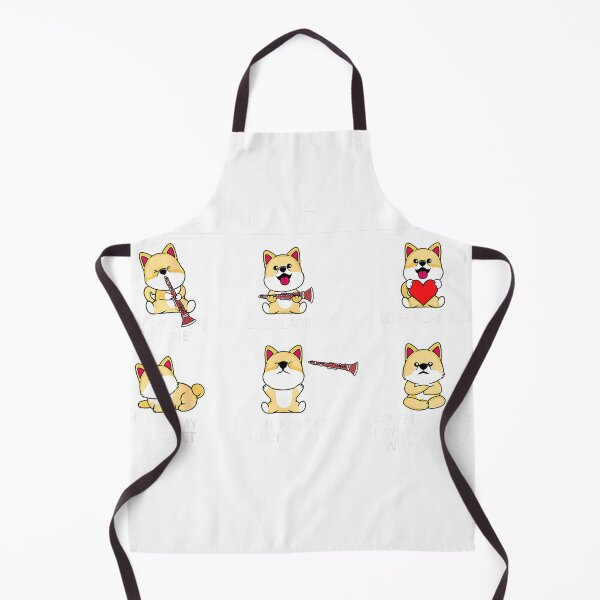 Item preview, Clarinet Player Shiba Inu Dog Musician Children Clarinet T-Shirt designed and sold by gidget-gadget.
