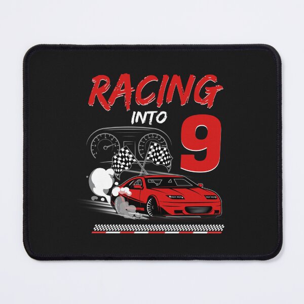 Item preview, Racing Into 9 Year Old Birthday Race Car 9th Boy Party designed and sold by WillieLawhon.
