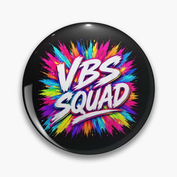 Item preview, Colorful VBS Squad Colorful Tie Dye Splash Vacation Bible School Christian T Shirt designed and sold by DienesAngele.