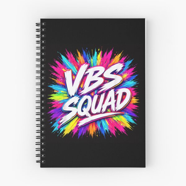 Item preview, Colorful VBS Squad Colorful Tie Dye Splash Vacation Bible School Christian T Shirt designed and sold by DienesAngele.