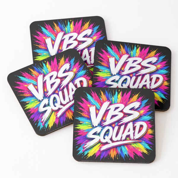 Item preview, Colorful VBS Squad Colorful Tie Dye Splash Vacation Bible School Christian T Shirt designed and sold by DienesAngele.