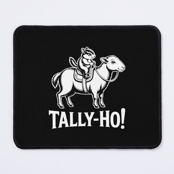 Item preview, Tally Ho designed and sold by theartfulaspie.