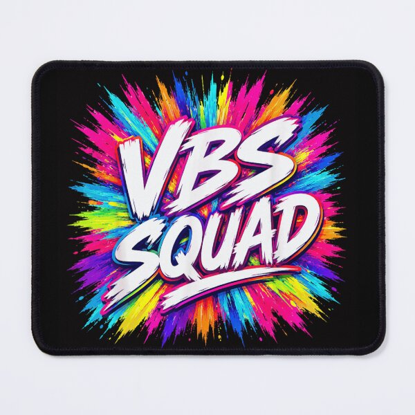 Item preview, Colorful VBS Squad Colorful Tie Dye Splash Vacation Bible School Christian T Shirt designed and sold by DienesAngele.