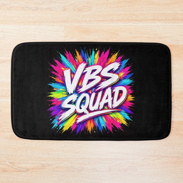 Item preview, Colorful VBS Squad Colorful Tie Dye Splash Vacation Bible School Christian T Shirt designed and sold by DienesAngele.