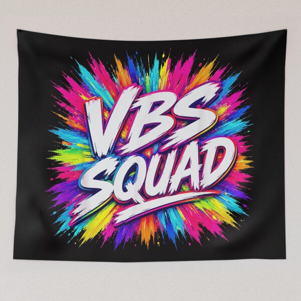 Item preview, Colorful VBS Squad Colorful Tie Dye Splash Vacation Bible School Christian T Shirt designed and sold by DienesAngele.