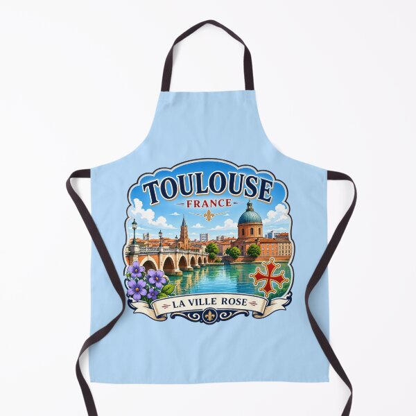 Item preview, Toulouse, France - La Ville Rose designed and sold by Myra365Art.