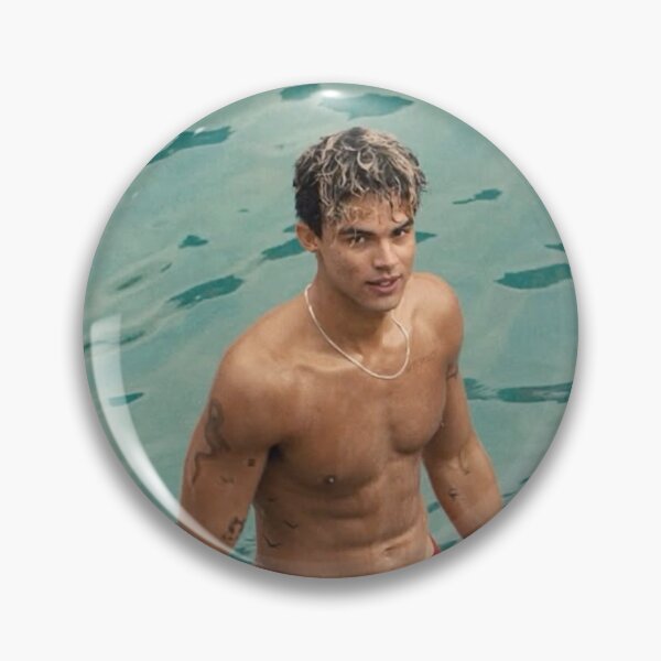 Item preview, My Fault London Your Fault London Nick Leister Pool Shirtless Abs designed and sold by tracynguyen23.