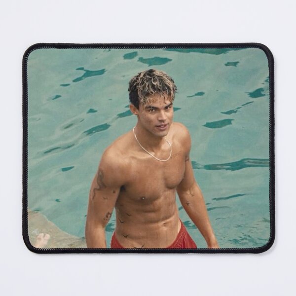 Item preview, My Fault London Your Fault London Nick Leister Pool Shirtless Abs designed and sold by tracynguyen23.