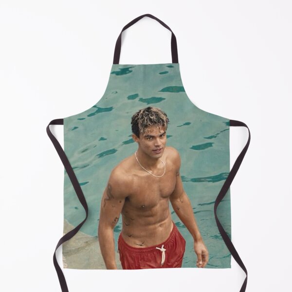 Item preview, My Fault London Your Fault London Nick Leister Pool Shirtless Abs designed and sold by tracynguyen23.