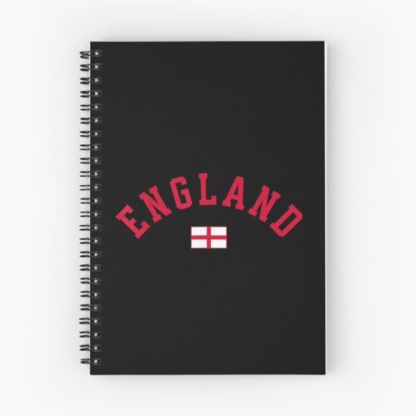 Item preview, Vintage England Football Red Arch Text Athletic Sports Fan Gift Idea T Shirt designed and sold by DienesAngele.