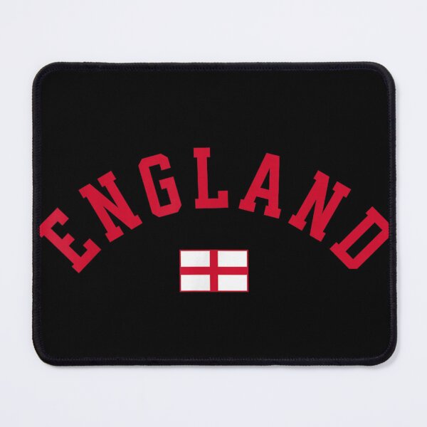 Item preview, Vintage England Football Red Arch Text Athletic Sports Fan Gift Idea T Shirt designed and sold by DienesAngele.