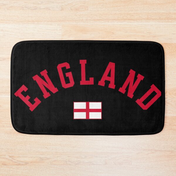 Item preview, Vintage England Football Red Arch Text Athletic Sports Fan Gift Idea T Shirt designed and sold by DienesAngele.