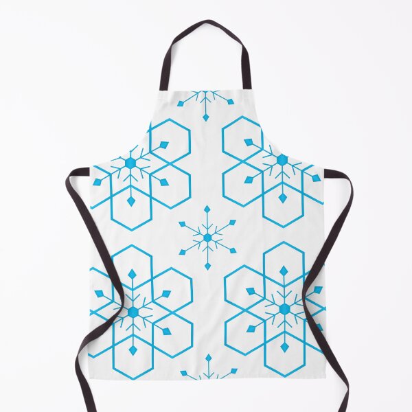 Item preview, Modern Geometric Snowflake Seamless Pattern with Hexagonal Floral Motifs designed and sold by Longsilp.