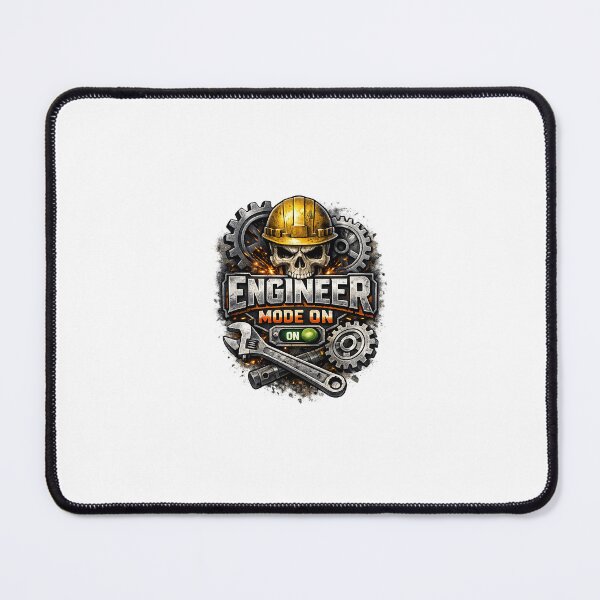 Item preview, Engineer Mode On Industrial Design designed and sold by SugarSketch by VanshShristi.