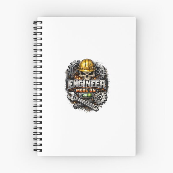 Item preview, Engineer Mode On Industrial Design designed and sold by SugarSketch by VanshShristi.