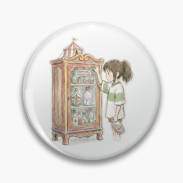 Item preview, CHIHIRO CARNIVAL MEDICINE CABINET designed and sold by LIS AND MELIVERSO.