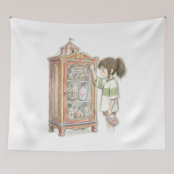 Item preview, CHIHIRO CARNIVAL MEDICINE CABINET designed and sold by LIS AND MELIVERSO.